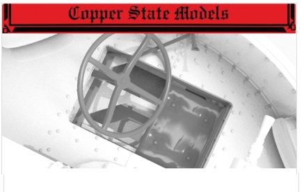 1:35 Garford-Putilov rear driver control post