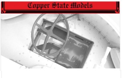 1:35 Garford-Putilov rear driver control post