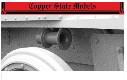 1:35 Garford-Putilov klaxon set