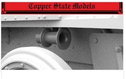 1:35 Garford-Putilov klaxon set