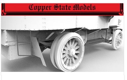 1:35 German service Garford exterior