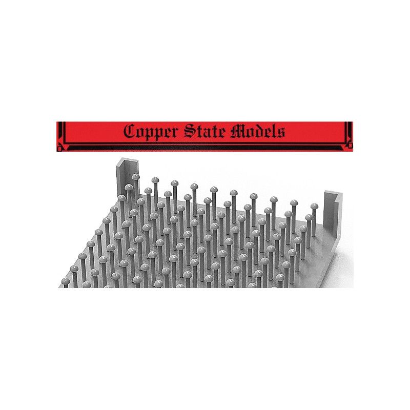 1:35 Rivets 0,6 mm x 99 pcs