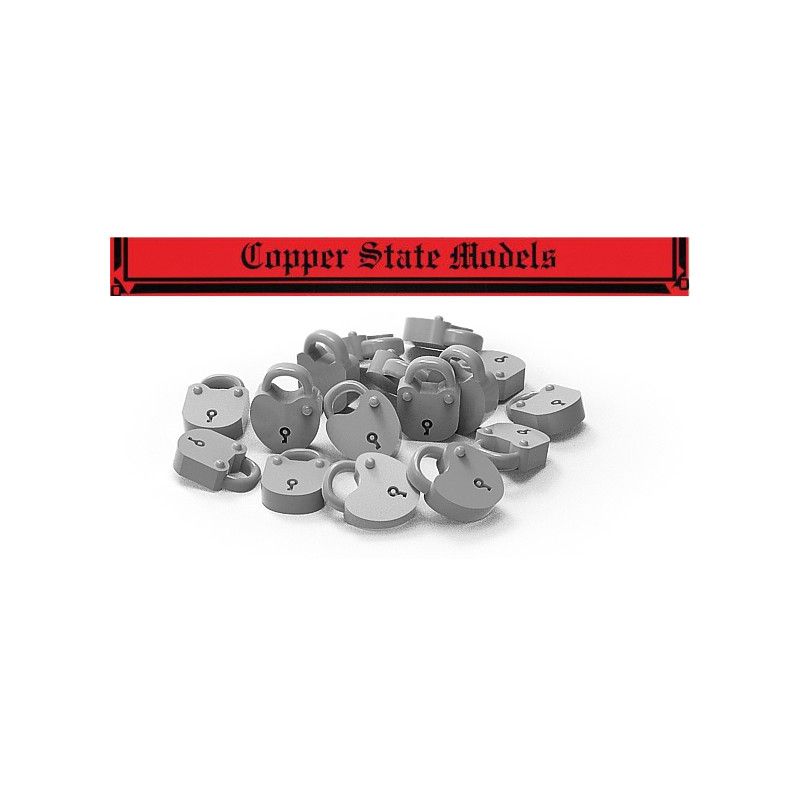 1:35 Set of Padlocks x 24