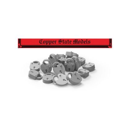 1:35 Set of Padlocks x 24
