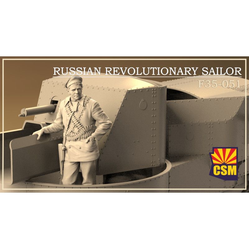 1:35 Russian Revolutionary Sailor