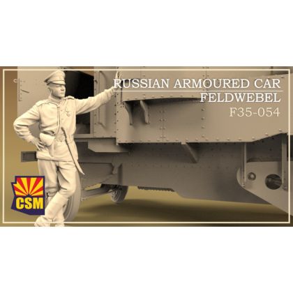 1:35 Russian Armoured Car Feldwebel