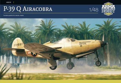 1:48 Bell P-39Q Airacobra