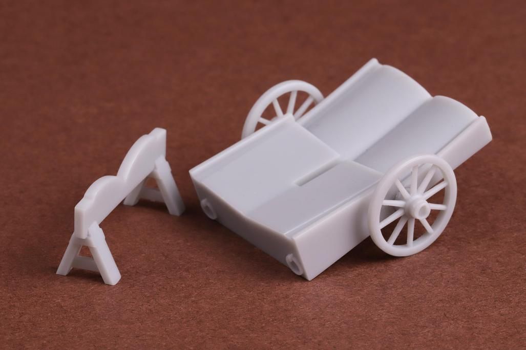 1:48 Macchi M.33 beaching gear set for SBS Model kit