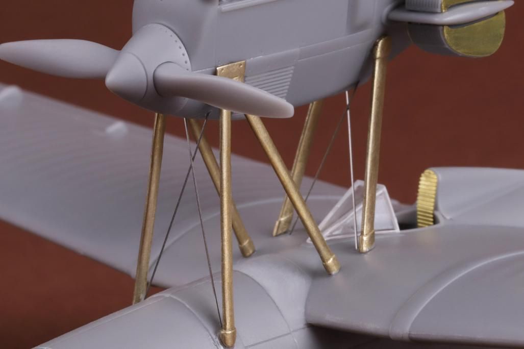 1:48 Macchi M.33 rigging wire set for SBS Model kit