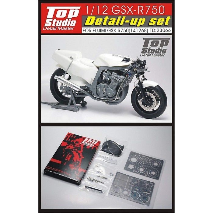 1:12 Suzuki GSX-R750 Detail Set