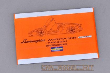 1:24 Lamborghini Aventador LP700-4 Detail-up Set for Fujim