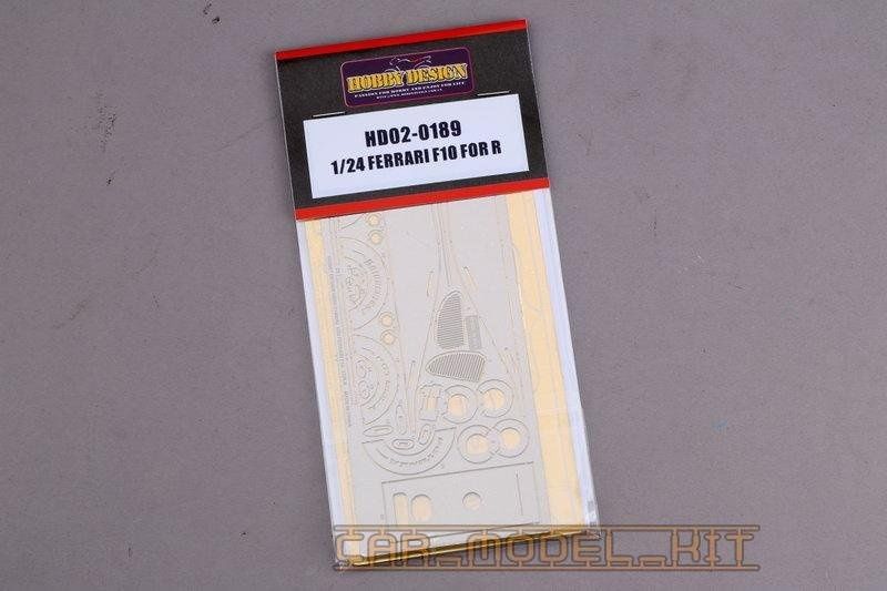 1:24 Ferrari F10 For Revell