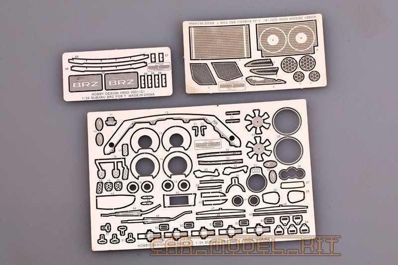 1:24 SUBARU BRZ For Tamiya