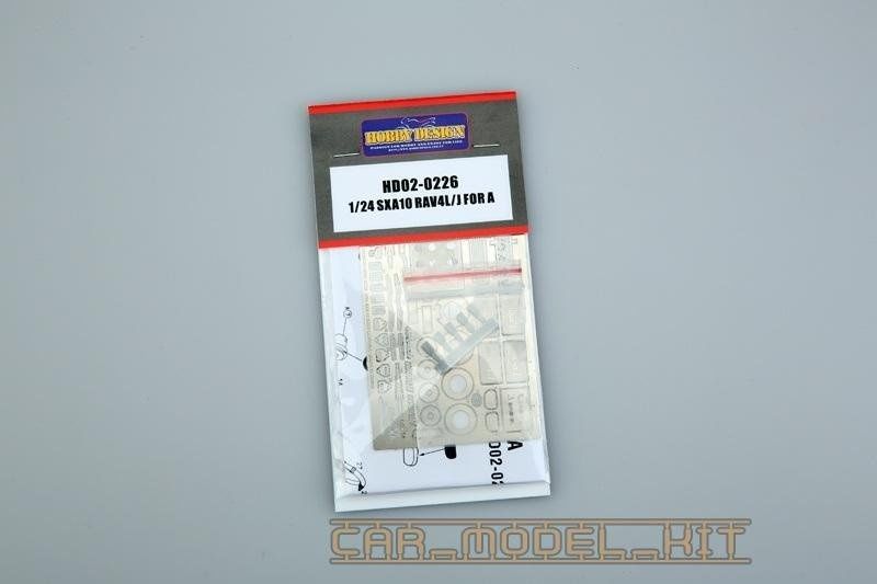 1:24 Toyota SXA10 RAV4L/J For A 