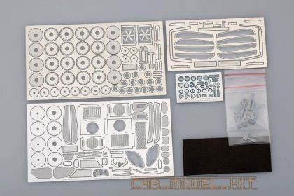 1:24 Ferrari 360 Spider Detail-up Set for Tamiya kit (Photoetch+Resin parts)