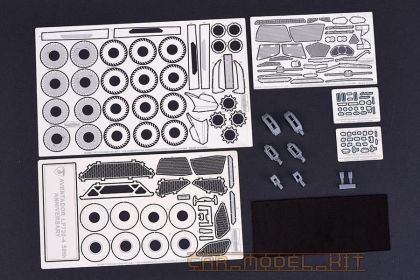 1:24 Lamborghini Aventador LP720-4 Detail-up Set for Aoshima kit (Resin+PE)