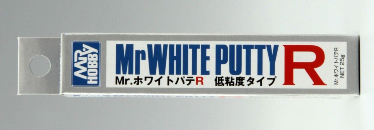 Mr. White Putty R - bílý tmel (řídký) 25g