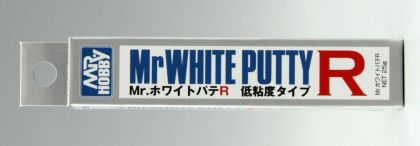 Mr. White Putty R - bílý tmel (řídký) 25g