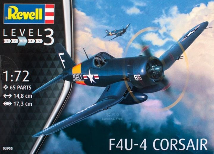 1:72 F4U-4 Corsair