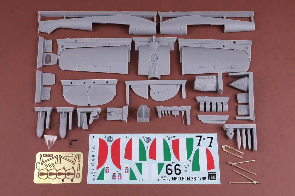 1:48 Macchi M.33