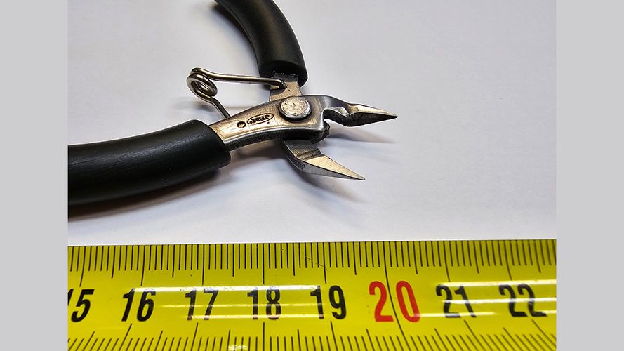 Side splitting pliers - 94 mm