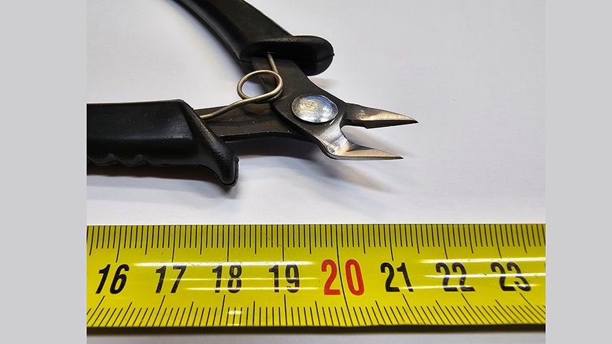 Side splitting pliers - 130 mmkleště