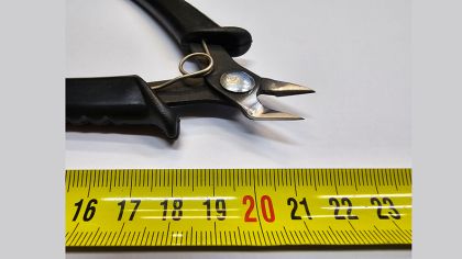 Side splitting pliers - 130 mmkleště