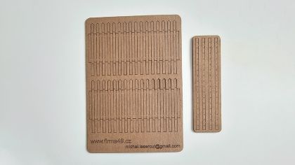 1:35 Wood fence, ver.A