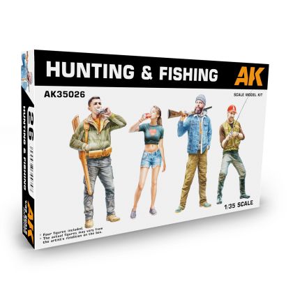 1:35 HUNTING & FISHING