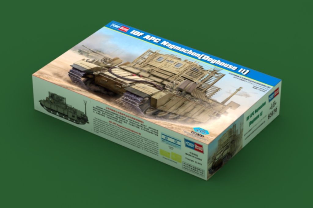 1:35 IDF APC Nagmachon (Doghouse II)