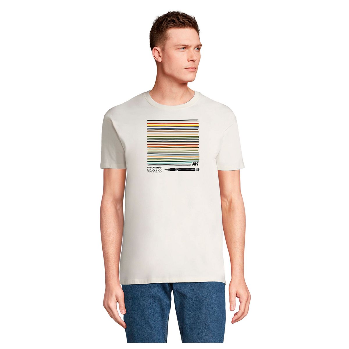 AK RC MARKERS T-SHIRT-M