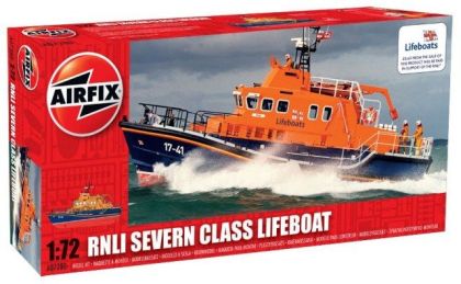 1:72 RNLI Severn Class Lifeboat
