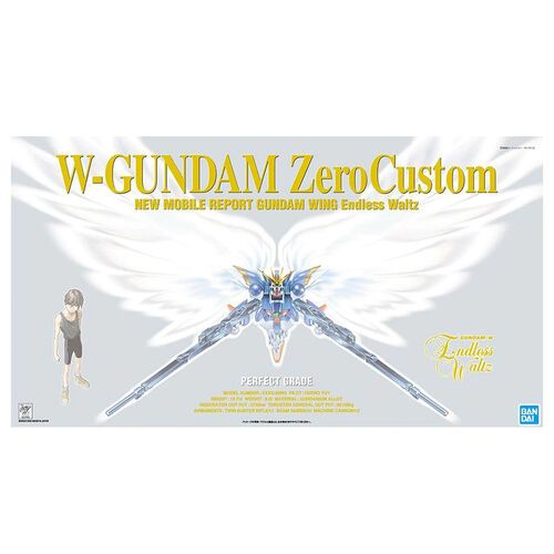 W-Gundam Zero Custom - New Mobile Report Gundam Wing Endless Waltz