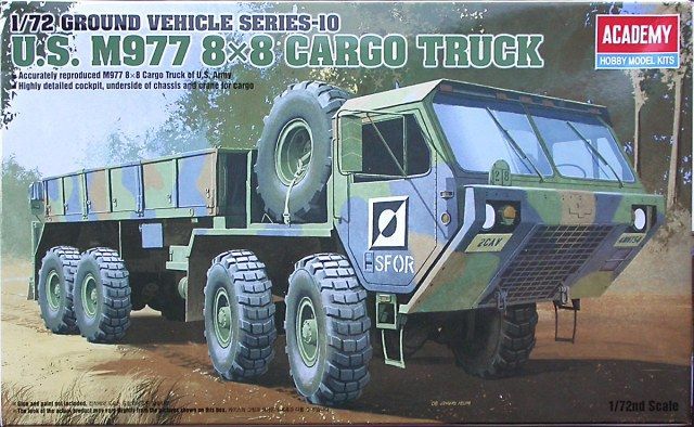 1:72 U.S. M977 8x8 Cargo Truck