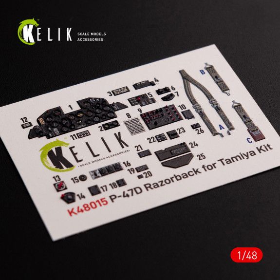1:48 P-47D 