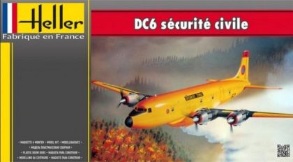 1:72 DC6 Securite Civile
