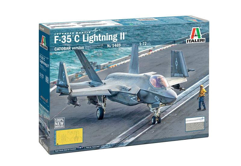 1:72 F-35C Lightning II CATOBAR version
