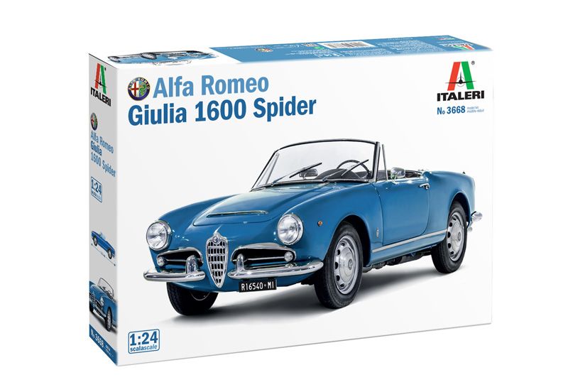 1:24 Alfa Romeo Giulia 1600 Spider