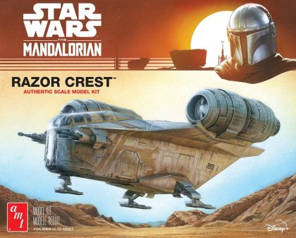 1:72 STAR WARS : MANDALORIAN RAZOR CREST