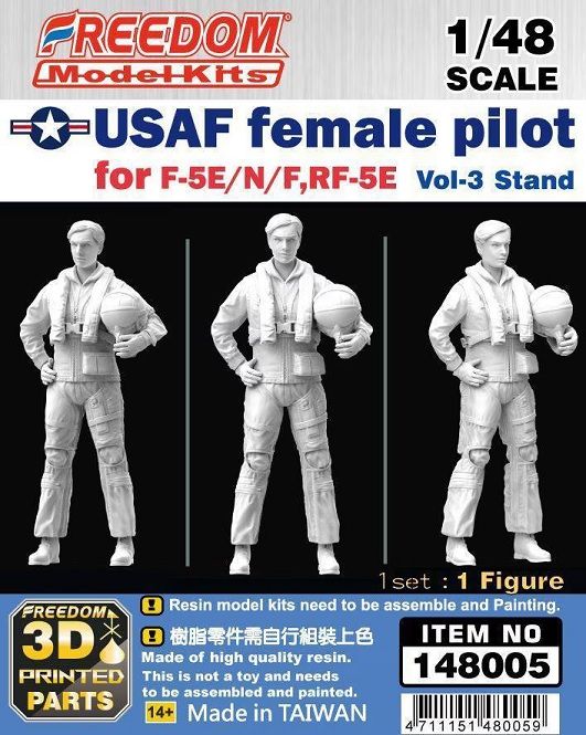 1:48 USAF FEMALE PILOT VOL.3