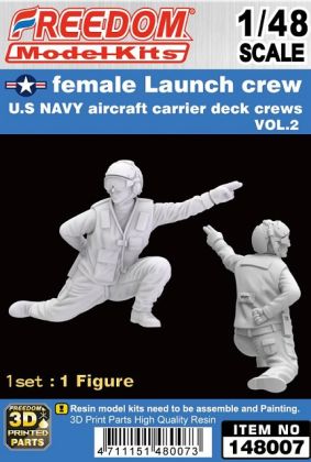 1:48 FEMALE LAUNCH CREW US NAVY AIRCRAFT CARRIER CREWS VOL.2