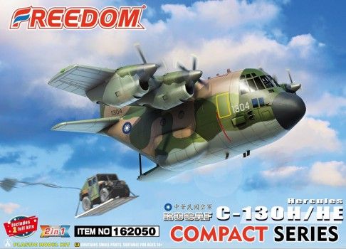 COMPACT SERIE C130H/HE ROCAF MILITARY TRANSPORT AIRCRAFT