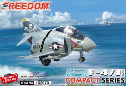 F-4J PHANTOM II US NAVY VF-84 JOLLY ROGERS