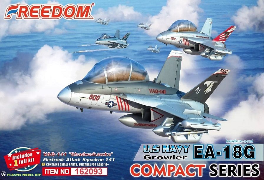 EA-18G GROWLER VFQ-141 SHADOWHAWKS ELECTRONIC ATTACK SQUADRON 141