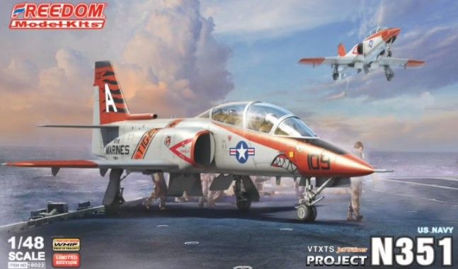 1:48 US Navy VTXTS Jet Trainer N351 Project