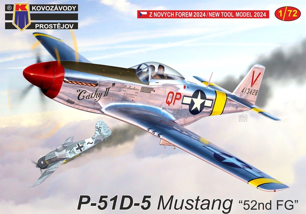1:72 P-51D-5 Mustang 52nd FG