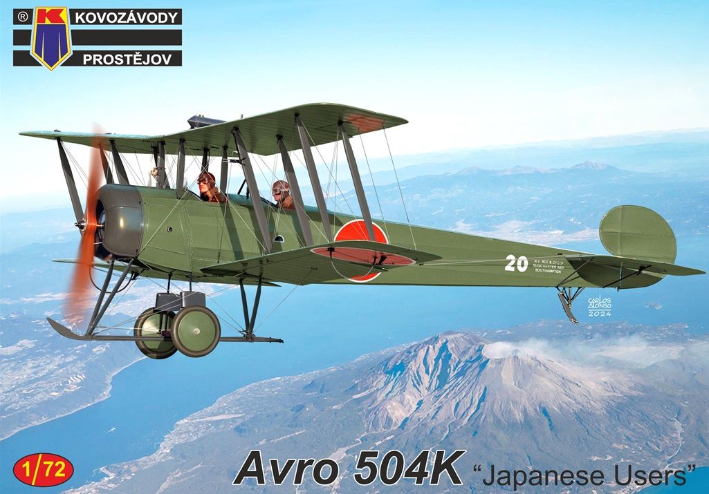 1:72 Avro 504K Japanese Users