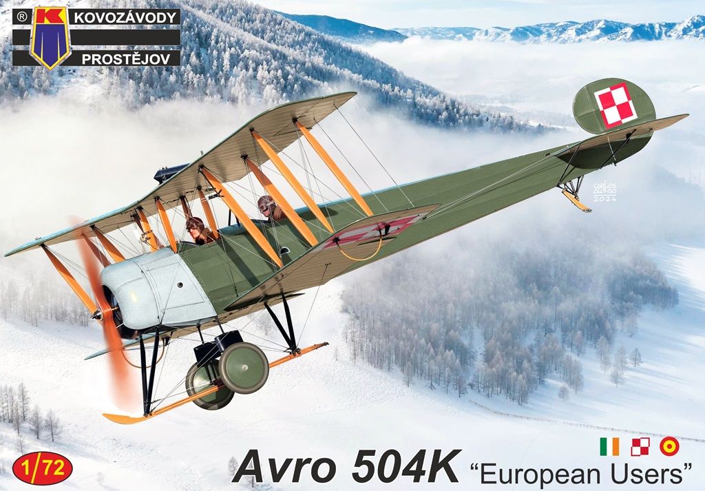 1:72 Avro 504K European Users