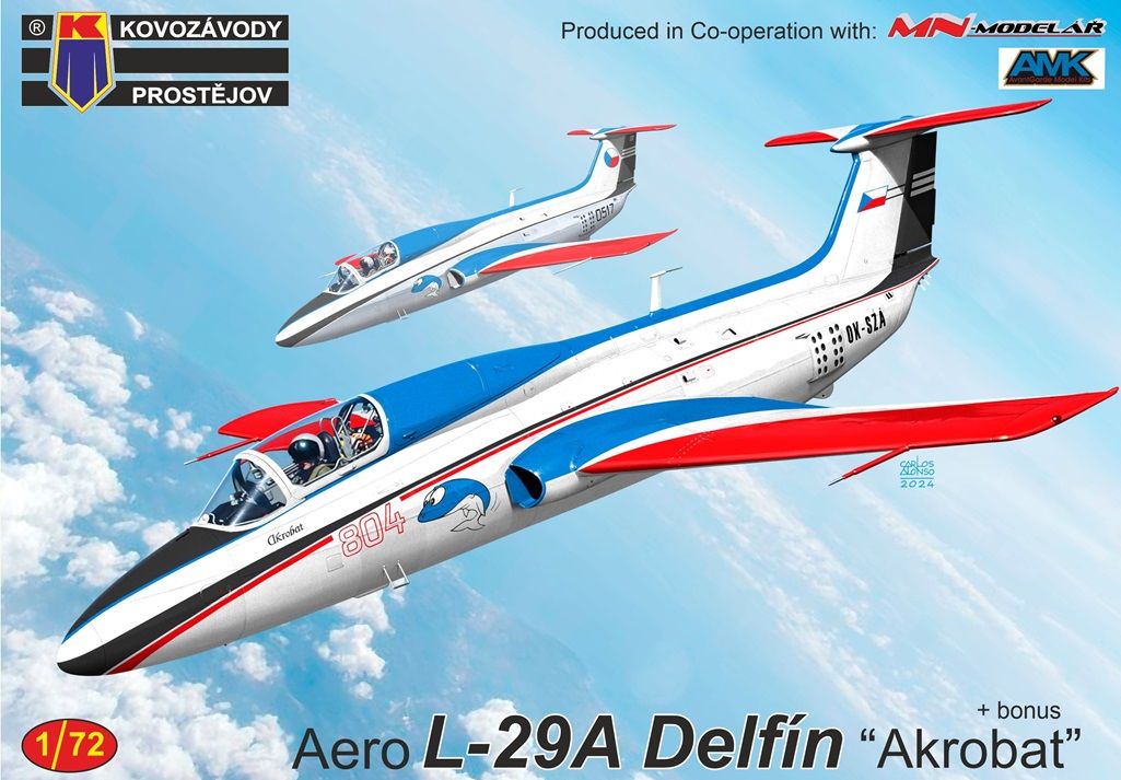 1:72 Aero L-29A Delfín Akrobat