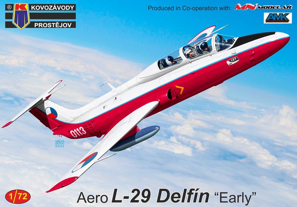 1:72 Aero L-29 Delfín Early